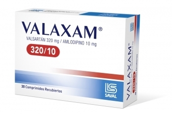 VALAXAM 320 MG / 10 MG X 30 COMPRIMIDOS RECUBIERTOS