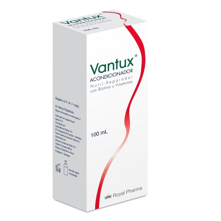 Vantux Acondicionar Con Biotina Y Vit X 100Ml | vantux biotina 100ml