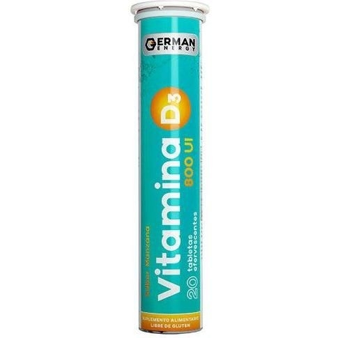 VITAMINA D3 800 UI X 20 COMPRIMIDOS EFEVERCENTES