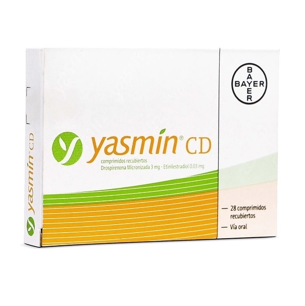 YASMIN CD X 28 COMPRIMIDOS RECUBIERTOS