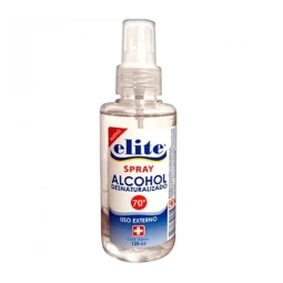 ALCOHOL SPRAY 70% X 125 ML ELITE