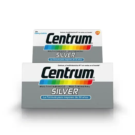 Centrum Silver X 60 Comprimidos Recubiertos | centrum silver 60