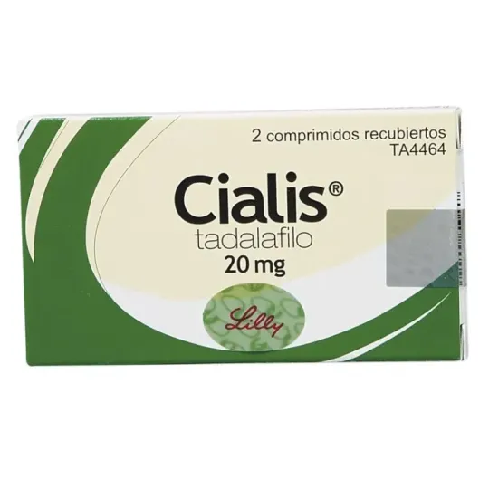 CIALIS 20 MG  X 2 COMPRIMIDOS