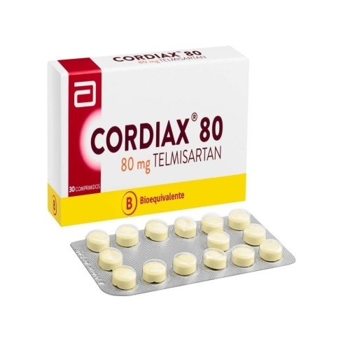 CORDIAX 80 MG  X 40 COMPRIMIDOS