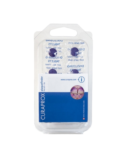 Curaprox Tabletas Reveladoras | curaprox tabletas