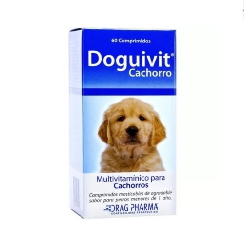 Doguivit Cachorro X 60 Comprimidos Masticables | doguivit cachorro 60