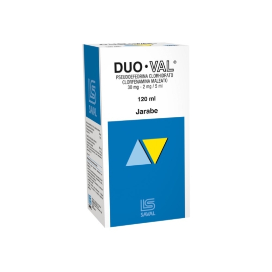 Dou-Val X 120 Jarabe | dou-val jarabe 120ml