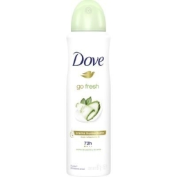 DOVE DESODORANTE PEPINO 150ML X150 SPRAY