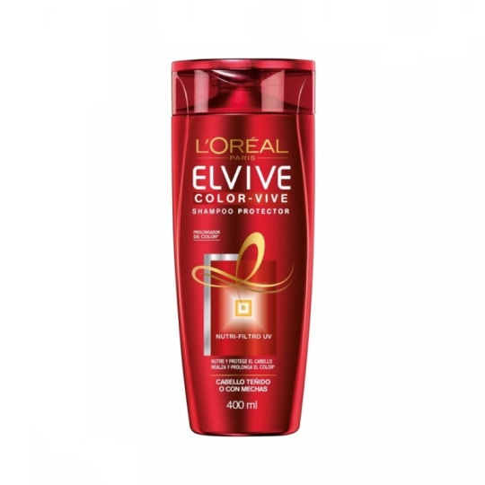 Elvive Color Vive Shampoo X 370Ml | elvive color 370ml