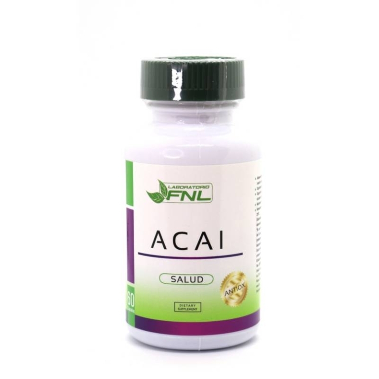 ACAI FNL X60 CAPSULAS