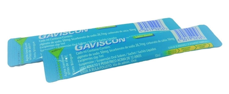 GAVISCON SOLUCION ORAL X1 SOBRES