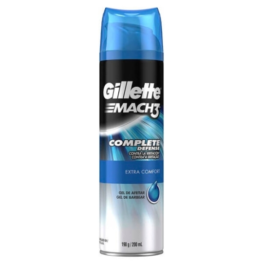 Gillette Gel De Afeitar Extra Comfort  200 Ml | gillette comfort 200ml