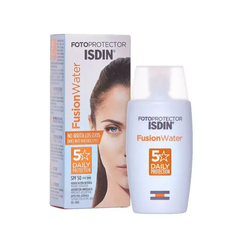 Isdin Foto Fusion Water Spf50 | isdin water spf50
