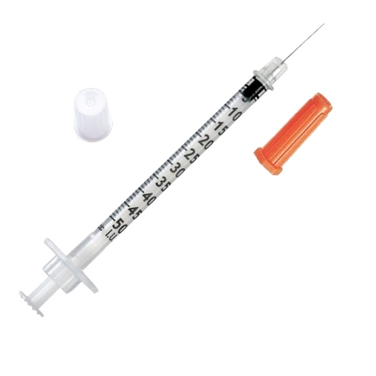 JERINGA INSULINA 0.5ML 100UI 31G X 10