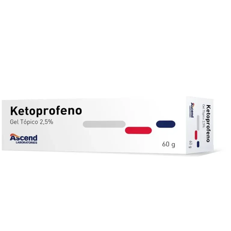 KETOPROFENO 2.5% GEL X60