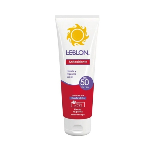 PROTECTOR SOLAR LEBLON FPS50 ANTIOXIDANTE 90G X90