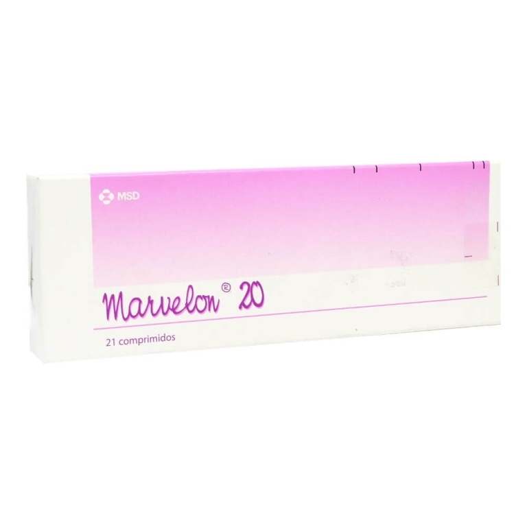 MARVELON 20 X 21 COMPRIMIDOS