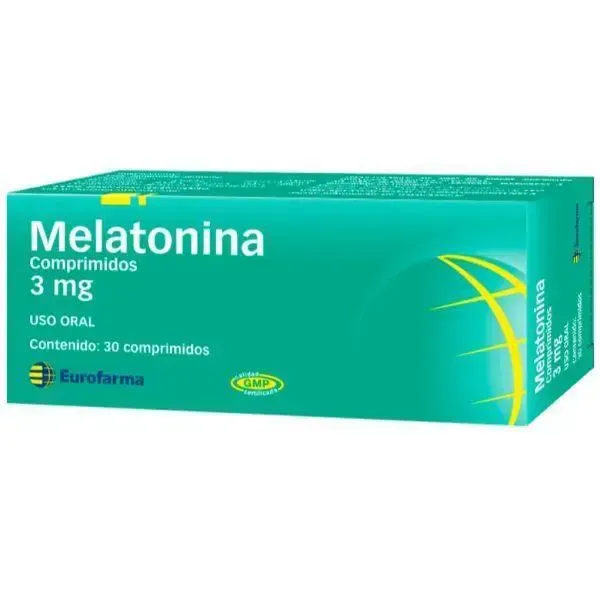 MELATONINA 3MG X30 COMPRIMIDOS