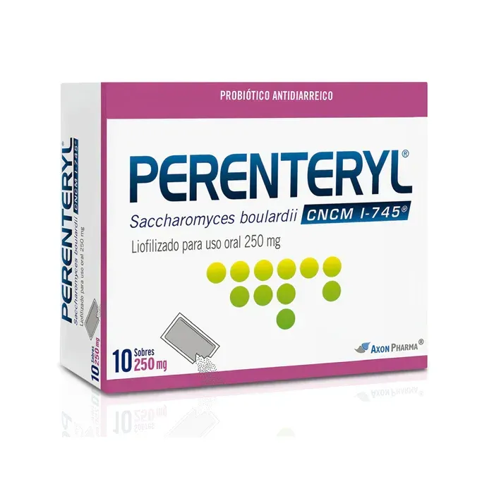 PERENTERYL LIOFILIZADO 250MG X10 SOBRES