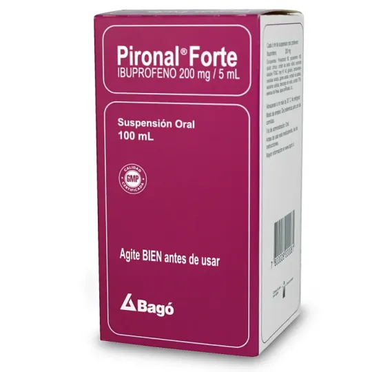 Pironal Forte Suspension 200Mg X100Ml | pironal forte 200mg