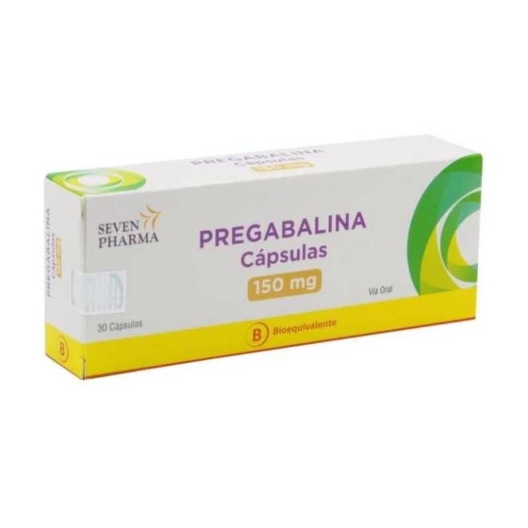 PREGABALINA 150MG X30 CAPSULAS