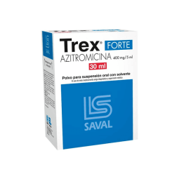 TREX FORTE 400MG/5ML X30