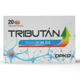TRIBUTÁN 20CAP