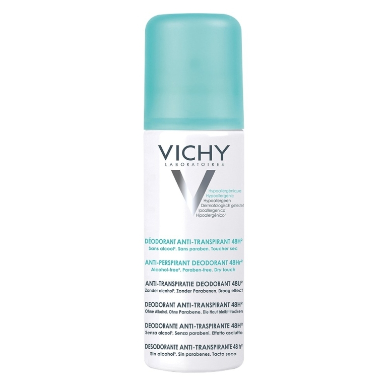 Vichi Desodorante Spray Anti-Transpirante 48H | vichy spray 48h