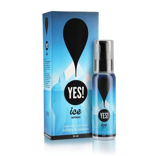 YES! ICE INTENSO X40ML