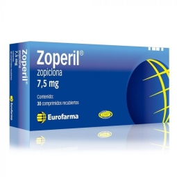 Zoperil 7,5 Mg X 30 Comprimidos | zoperil 7.5mg