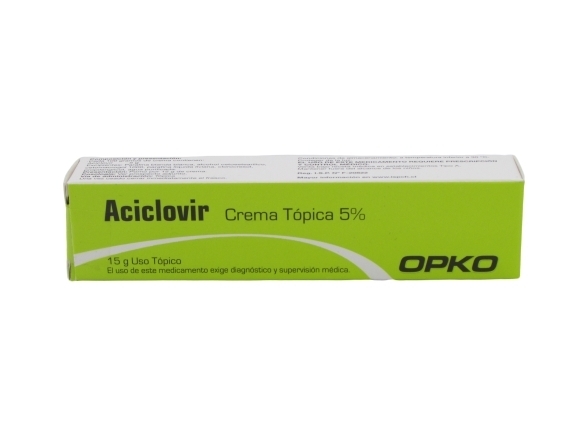 ACICLOVIR 5% CREMA X 15 GRAMOS