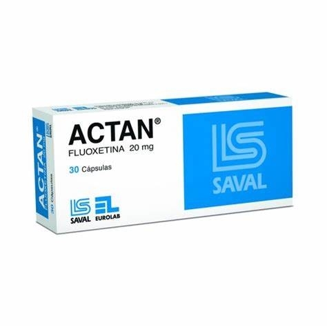 Actan 20 Mg X 60 Capsulas | actan 60caps