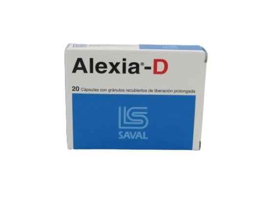 ALEXIA -D 180MG X 30 COMPRIMIDOS