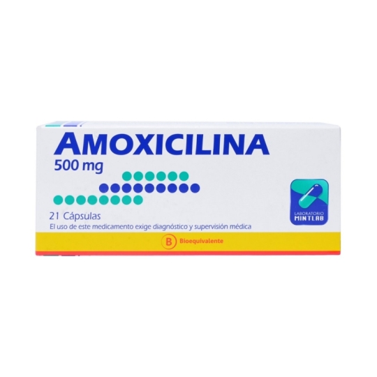 AMOXICILINA 500MG X21 CAPSULAS