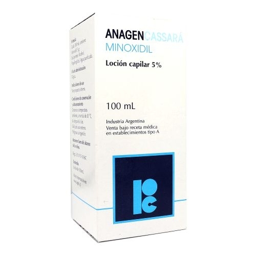 ANAGEN LOCION CAPILAR 5% 100ML