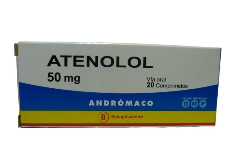 ATENOLOL 50 MG  X 20 COMPRIMIDOS
