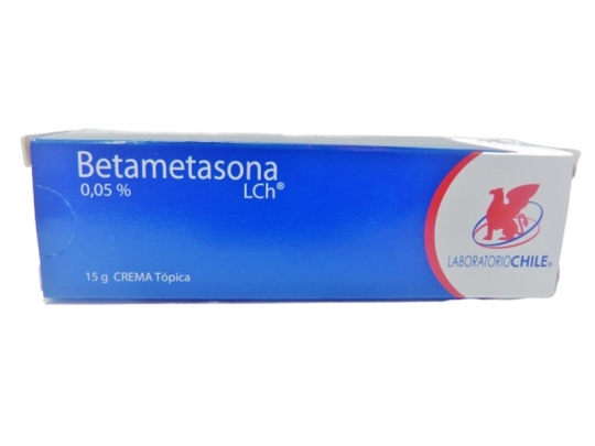 BETAMETASONA 0.05% X15 CREMA