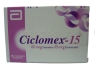 Ciclomex 15 X 28 Comprimidos Recubiertos | ciclomex 28com