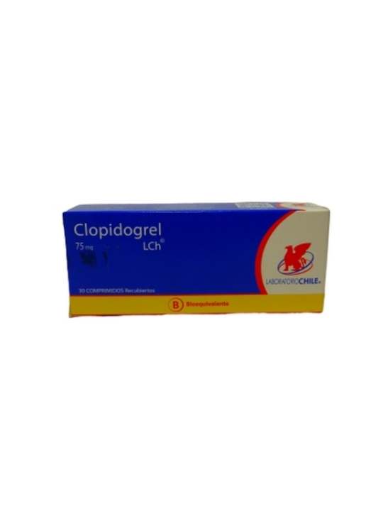CLOPIDOGREL 75MG X30 COMPRIMIDOS