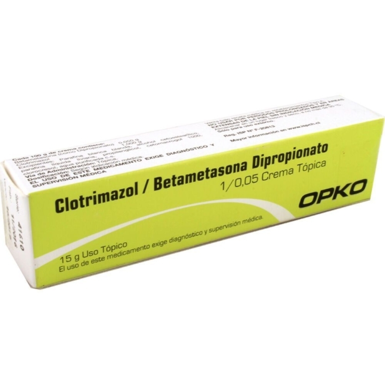 CLOTRIMAZOL/BETAMETASONA CREMA X15G