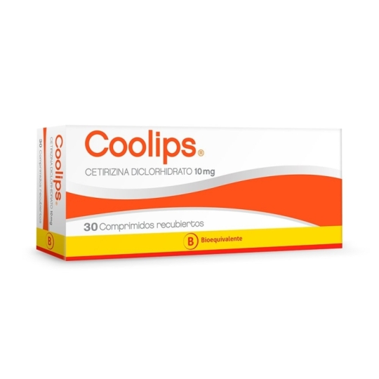 COOLIPS 10MG X30 COMPRIMIDOS RECUBIERTOS