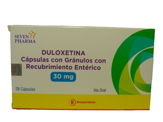 DULOXETINA 30MG X 28CAP