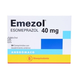 Emezol 40Mg X 30 Comprimidos | emezol 40mg 30com
