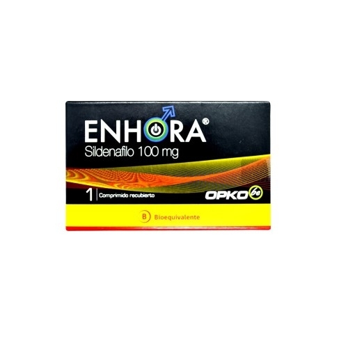 ENHORA 100MG X1 COMPRIMIDOS RECUBIERTOS