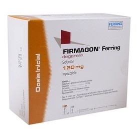 Firmagon x 120 mg X 2 viales + solv.