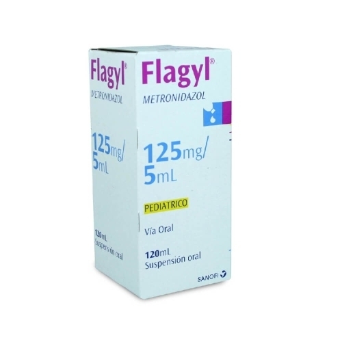 FLAGYL SUSPENSION ORAL 125MG/5ml X 120ML
