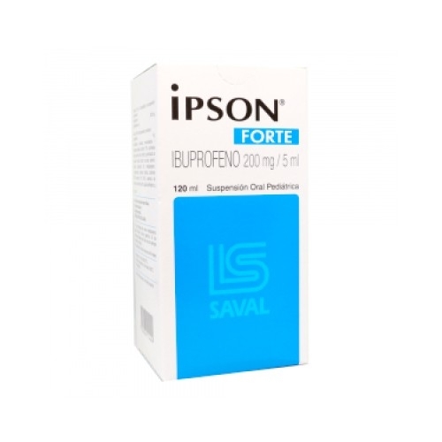 IPSON FORTE 200MG SOLUCION ORAL X100