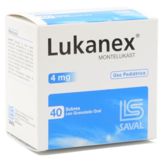 LUKANEX 4MG   X 40 SOBRES