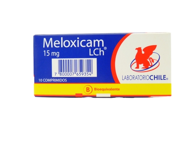 MELOXICAM 15 MG  X 10 COMPRIMIDOS
