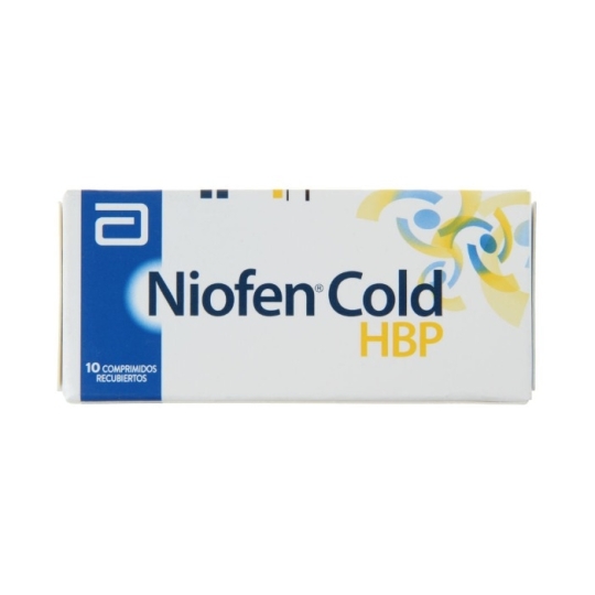 Niofen Cold Hbp X10 Comprimidos Recubiertos | niofen cold 10com